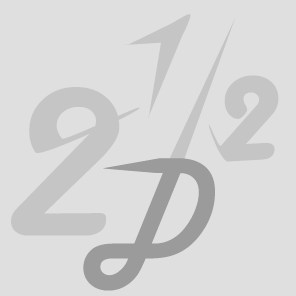 logo 2 ½ D